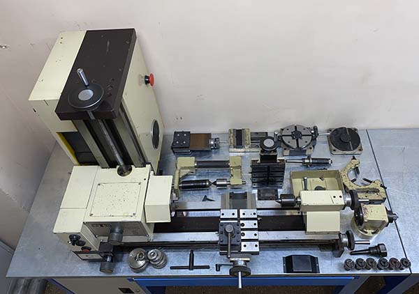 Ертен фото універсального верстата